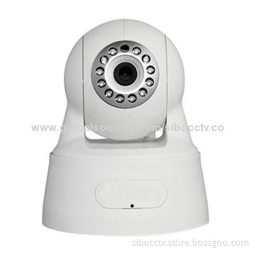 Onvif 720P Wireless Mini IR Pan/Tilt P2P Camera, Support 1 Channel Audio Input And Output Function